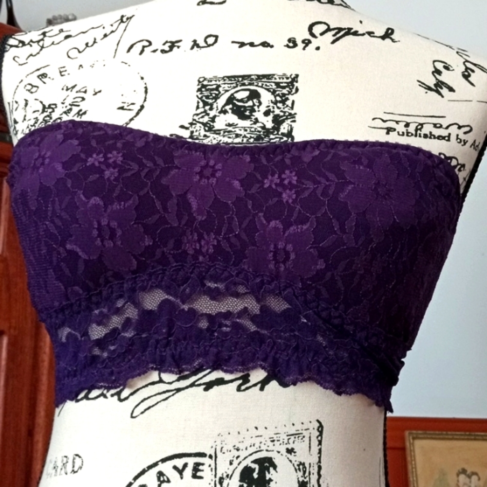 Sexy!!Wendy glez Bra, Size Medium ,Purple, everyday Bra wireless lace bra comfy